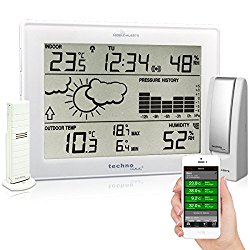 TECHNOLINE MA 10006 - drahtlose Wetterstation mit Smartphone-Verbindung