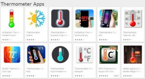 Thermometer App: Temperatur per Smartphone messen